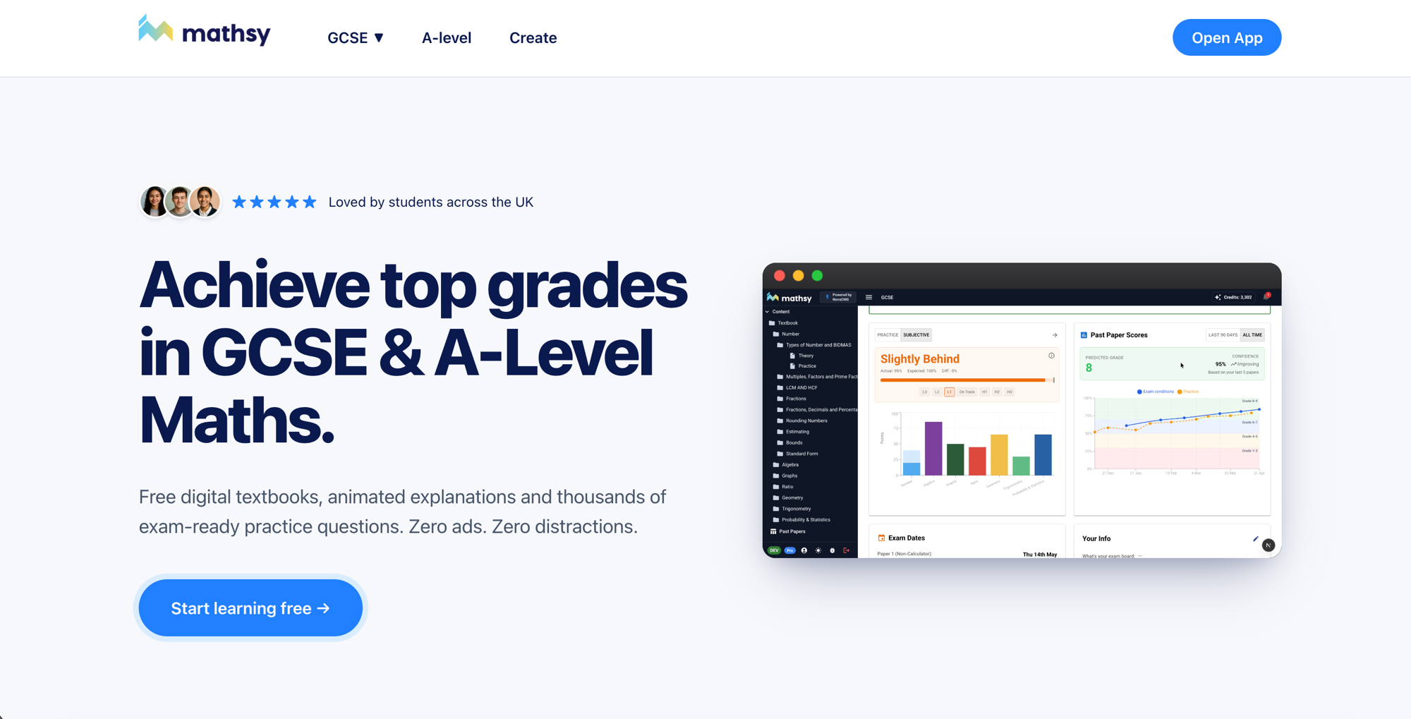 Mathsy Next Day Web | Websites for UK Businesses